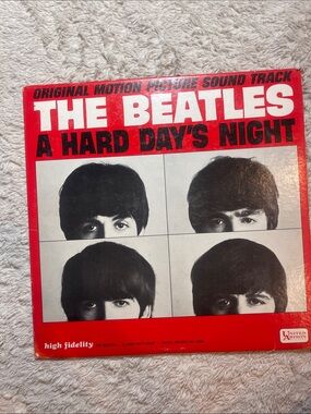 The Beatles  a hard days night original motion picture soundtrack